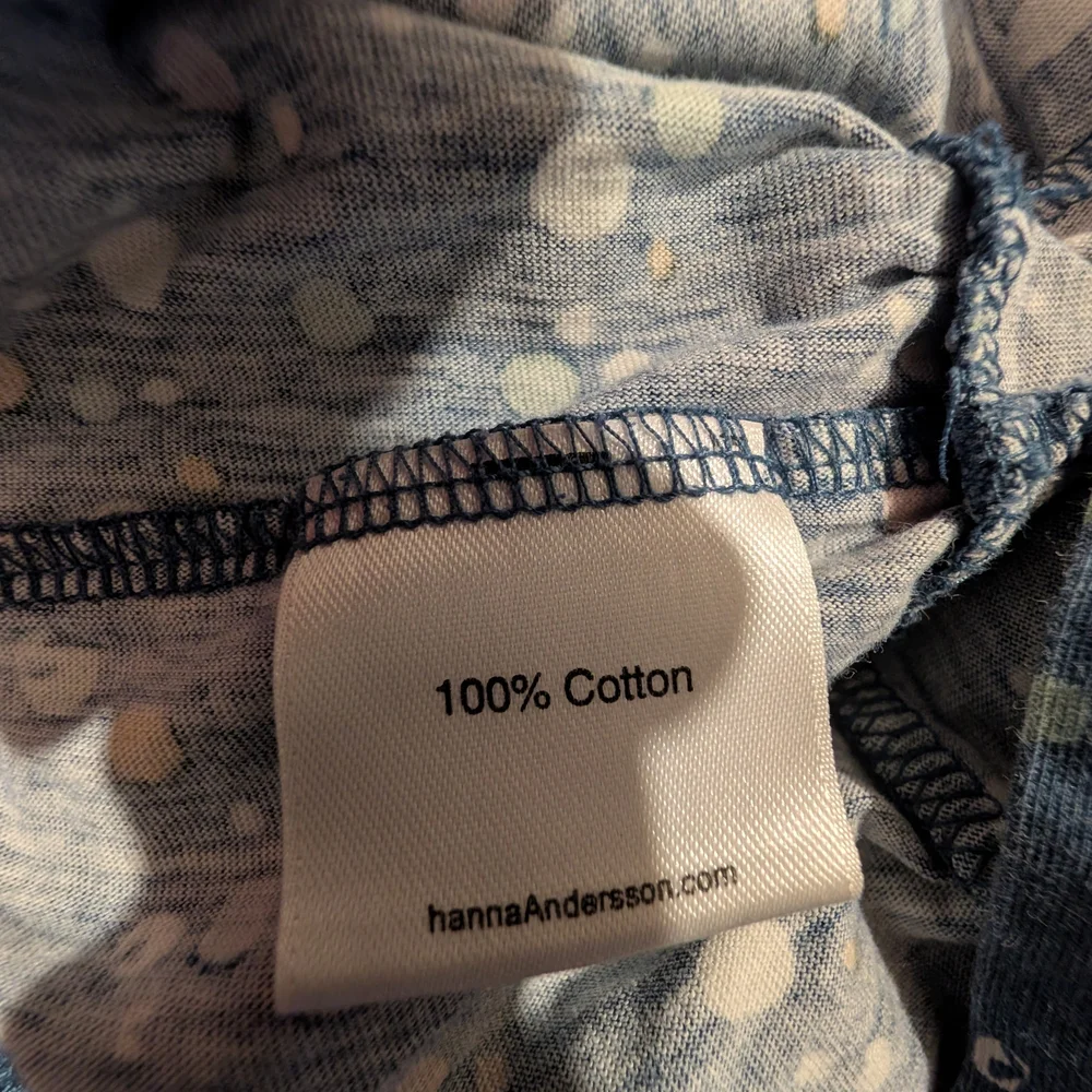 Hanna Andersson soft blue